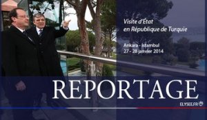 [REPORTAGE] Visite d’État en République de Turquie