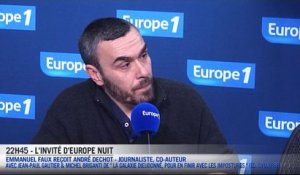 André Déchot : "tout porte à croire que Dieudonné a les moyens"