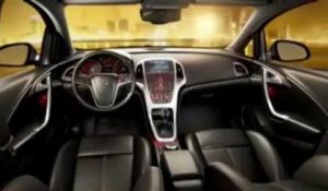 Nouvelle Opel Astra habitacle hi-tech