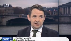 Politique Matin : Thierry Mandon, Député PS de l’Essonne et Florian Philippot, Vice-Pdt du FN