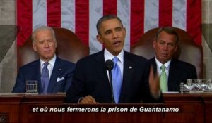 Obama veut enfin fermer Guantanamo cette année