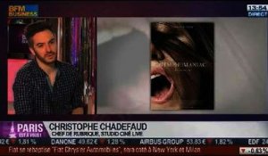 Le Rendez-vous du jour: Christophe Chadefaud, Studio Ciné Live, dans Paris est à vous - 29/01