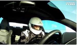 Le record de vitesse sur glace en Audi RS6 en vidéo