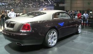 Genève 2013 : Rolls Royce Wraith