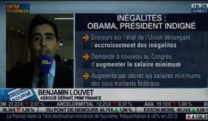 L'or surperforme en 2014: Benjamin Louvet, dans Intégrale Bourse – 29/01