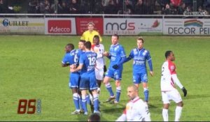 Football : Le Poiré-sur-Vie vs. Boulogne (2-1)