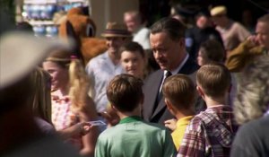 Dans l'ombre de Mary : la promesse de Walt Disney - Featurette Tom Hanks [VO|HD720p]