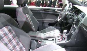 Volkswagen Golf GTI Concept - Mondial 2012