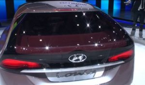 Genève 2012 : Hyundai Ioniq