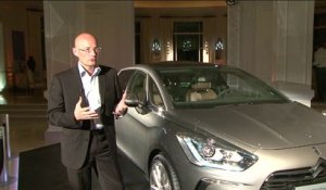 Interview : Vincent Basso à propos de la DS5 Hybrid4