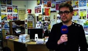 Charb: "Charlie Hebdo continuera avec les idées Cavanna" - 30/01