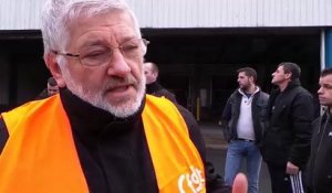 Boulogne : interview de Dominique Paquentin, CFDT, au sujet de Continentale Nutrition