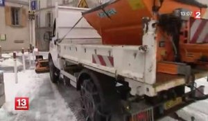 Alpes-Maritimes : après les inondations, la neige à gros flocons