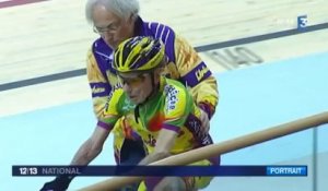 A 102 ans, il veut s'attaquer à son propre record de cyclisme sur piste