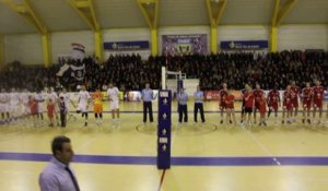 Volley-ball : CVEC-Paris, l'entrée des artistes