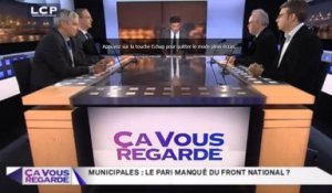 Ça Vous Regarde - Le débat : Municipales : le pari manqué du Front National ?