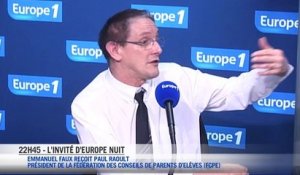 Paul Raoult (FCPE) : "nos militants sont là pour le débat d’idées pas pour le combat"
