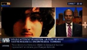 Le Soir BFM: Attentat de Boston: la peine de mort sera requise contre Tsarnaev - 30/01 2/4