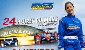 24h du Mans - Départ avec Margot Laffite