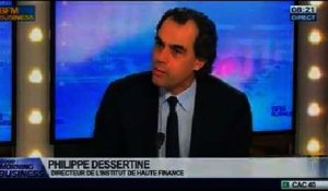 Guerre des monnaies: "C'est un tournant de l'histoire", Philippe Dessertine, dans GMB - 31/01