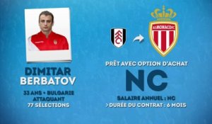 Officiel : Berbatov remplace Falcao à Monaco !