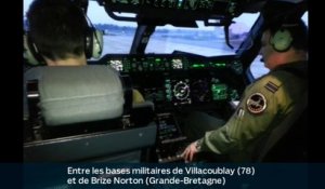 A bord de l'A400M, le nouvel avion militaire d'Airbus