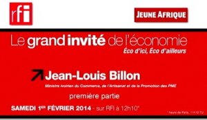 Jean-Louis Billon : "On ne construit pas une usine en une nuit" (1/2)