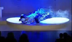 Presentation F1 Sauber BMW