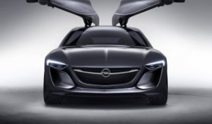 Le concept Monza au centre du projet Opel 2022