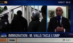 BFM Story: Politique d'immigration de l'année 2013: "Le gouvernement a baissé la garde en matière de lutte contre l'immigration illégale", Éric Ciotti - 31/01