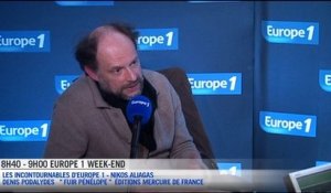 Denis Podalydès : "François Hollande a toute ma sympathie dans cette affaire"