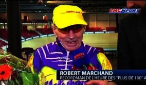 Robert Marchand améliore son record - 31/01
