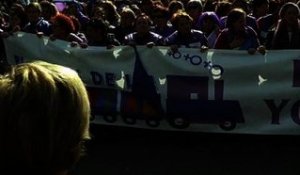 Une marée violette pour défendre le droit à l'avortment à Madrid - 01/01
