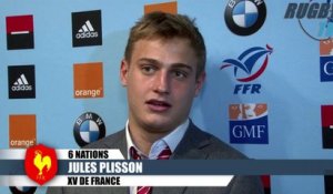 Après France-Angleterre - ITV Fickou-Plisson-Huget  - RBS 6 Nations 2014