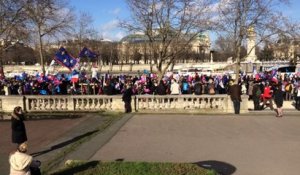 Vidéo de la Manif pour tous du 2 février à Paris