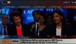 BFM Politique: L'After RMC: Anne Hidalgo répond aux questions de Véronique Jacquier - 02/02 5/5
