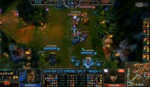 LCS NA W3D2 CLG vs CST