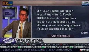 Les réponses de Christian Fontaine aux auditeurs, dans Intégrale Placements – 03/02 1/2