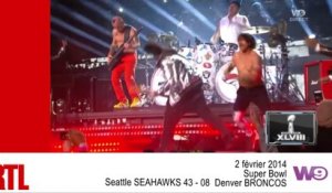 VIDÉO ZAPPEUR - La victoire des Seahawks, Bruno Mars, publicités : les temps forts du Super Bowl 2014