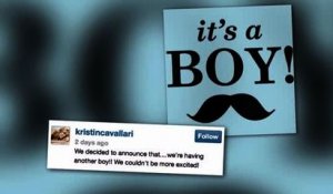 Kristin Cavallari attend son deuxième bébé, un garçon