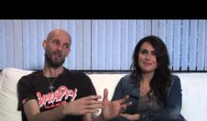 Within Temptation interview - Sharon en Robert (deel 2)