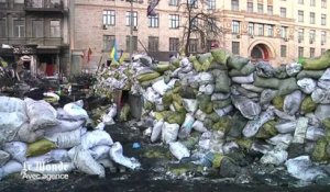 Un matin sur Maidan