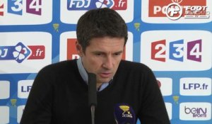 OL : Rémi Garde revient sur le forfait surprise de Gourcuff