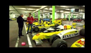 Anciennes : la collection du Patrimoine de Renault à Flins (Emission Turbo du 02/02/2014)