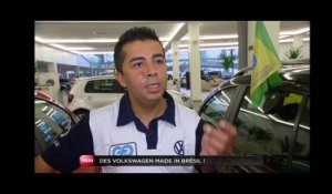 Reportage : Volkswagen au Brésil (Emission Turbo du 02/02/2014)