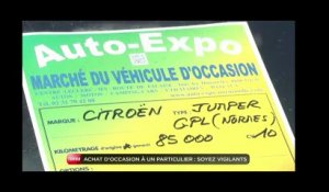 Enquête Achat Occasion : acheter à un particulier (Emission Turbo du 02/02/2014)