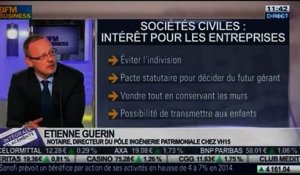 La Société civile, est-ce intéressant ?: Etienne Guerin, dans Intégrale Placements - 06/02