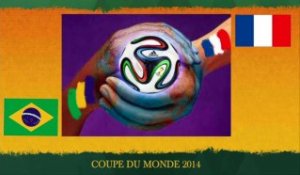 AGDE - 2014 - Le Clip  capagathois de la Coupe du Monde de Football 2014  par Philippe DE CANCK