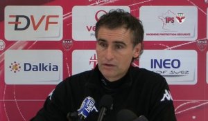 Conférence de presse d'Olivier Dall'Oglio avant Stade Lavallois-DFCO