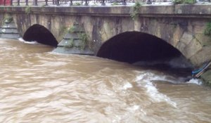 Inondation : L'Odet monte, Quimper se prépare au pire